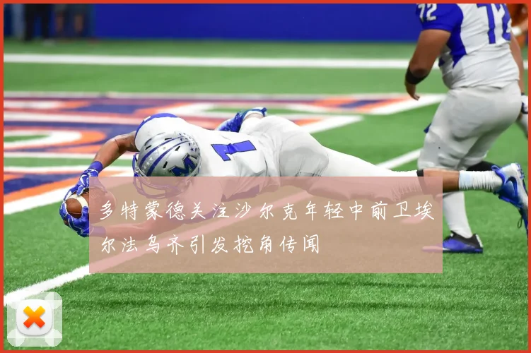 多特蒙德关注沙尔克年轻中前卫埃尔法乌齐引发挖角传闻