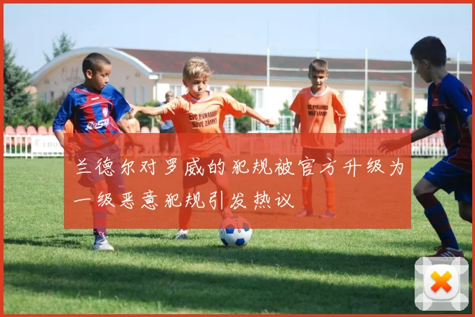兰德尔对罗威的犯规被官方升级为一级恶意犯规引发热议